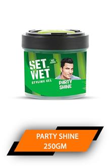Set Wet Hair Gel Party Shine 250gm